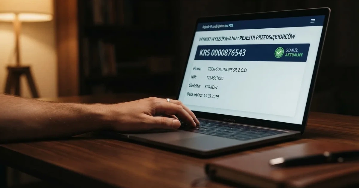 Zbliżenie na pieczęć weryfikacyjną licencji hazardowej wyświetloną na ekranie komputera