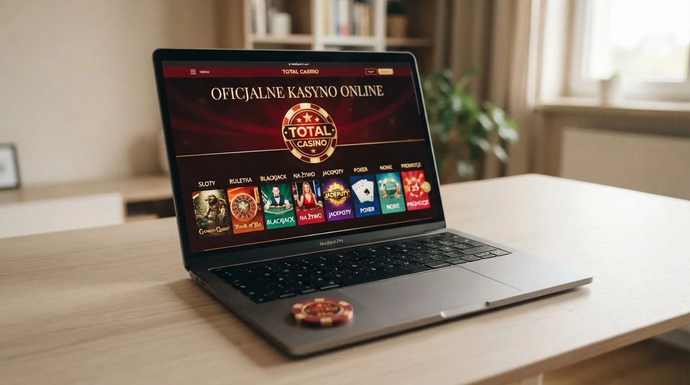 Strona główna oficjalnego serwisu jedynego legalnego kasyna internetowego w Polsce